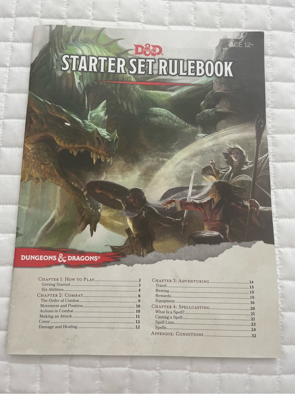 Dungeons & Dragons Starter Set - Green Dragon Cover - Picture 4 of 7